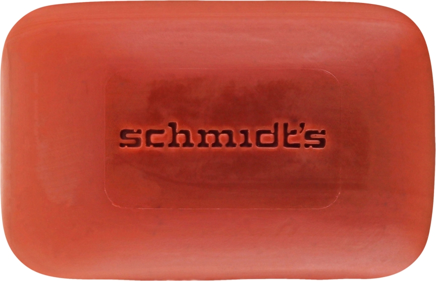Мыло - Schmidt's Naturals Bar Soap Rose Vanilla — фото N2