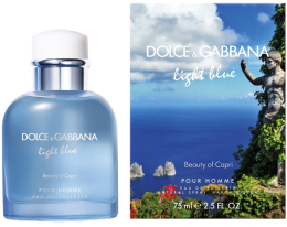 Dolce&Gabbana Light Blue Beauty of Capri - Туалетна вода — фото N1