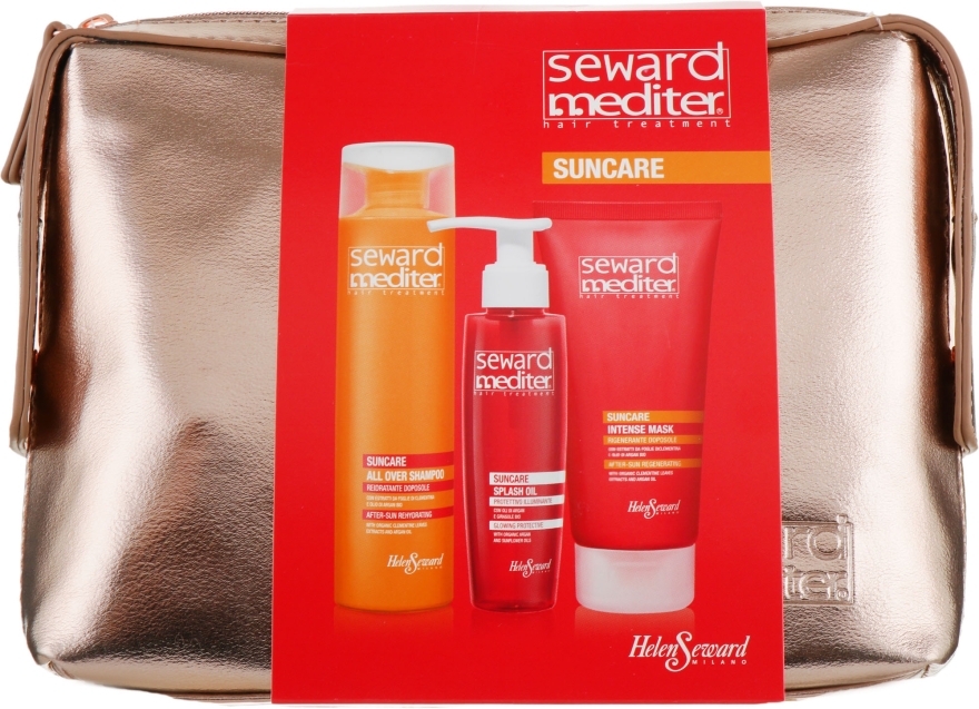 Набір - Helen Seward Seward Mediter Sun Care (sh/250ml + mask/200ml + oil/125ml) — фото N1