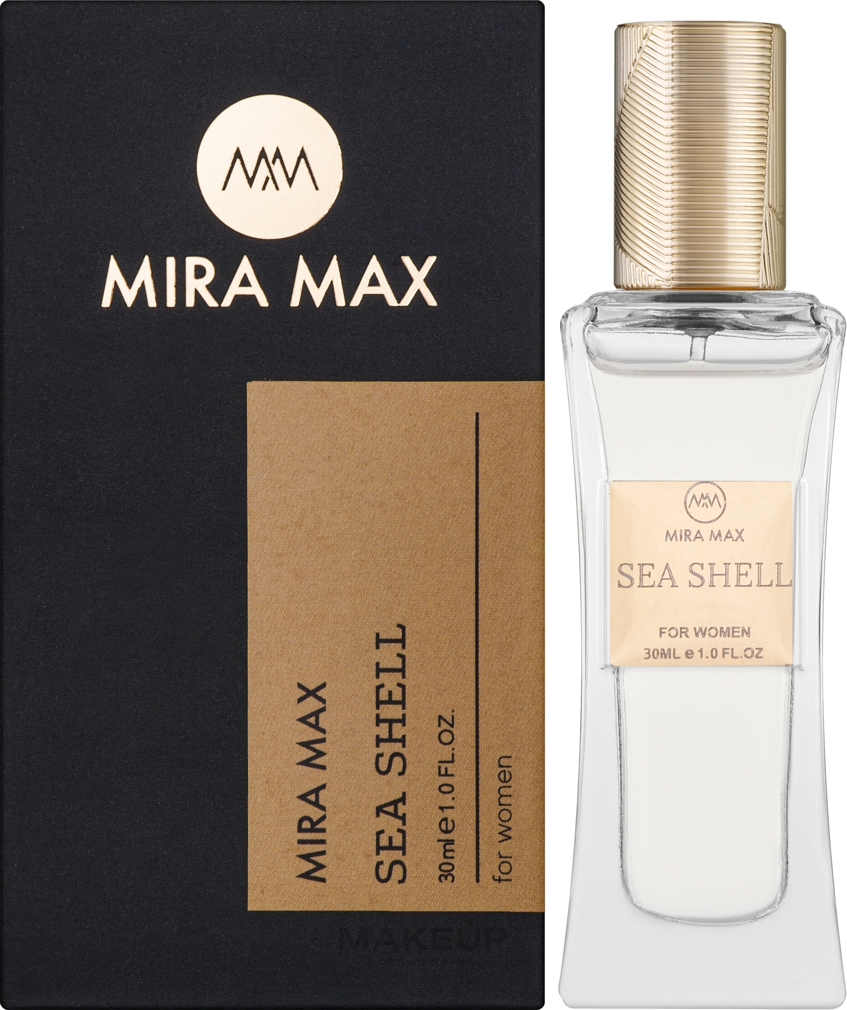 Mira Max Sea Shell - Парфюмированная вода — фото 30ml