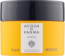 Hair Wax Strong Hold - Acqua Di Parma Barbiere Fixing Wax Strong Hold — фото N1