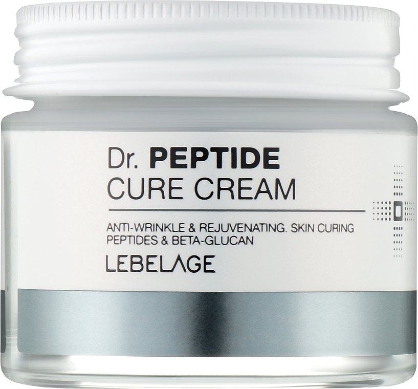 Крем для лица с пептидами - Lebelage Dr. Peptide Cure Cream  — фото N1