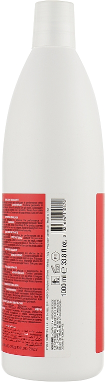 Окисляющая эмульсия, 30 Vol - Oyster Cosmetics Freecolor Oxidising Emulsion — фото N4