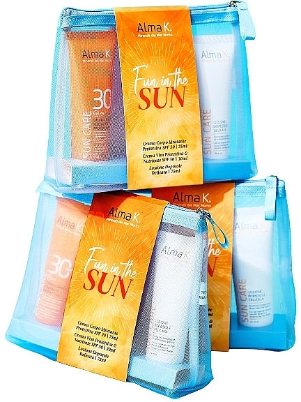 Набор - Alma K. Fun In The Sun Kit (f/cr30ml + b/cr75ml + lot75ml) — фото N2