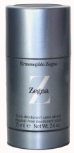 Парфумерія, косметика Ermenegildo Zegna Z Zegna - Дезодорант стік