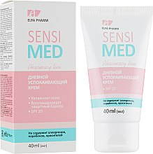 Парфумерія, косметика Денний заспокійливий крем - Elfa Pharm Sensi Med Face Cream