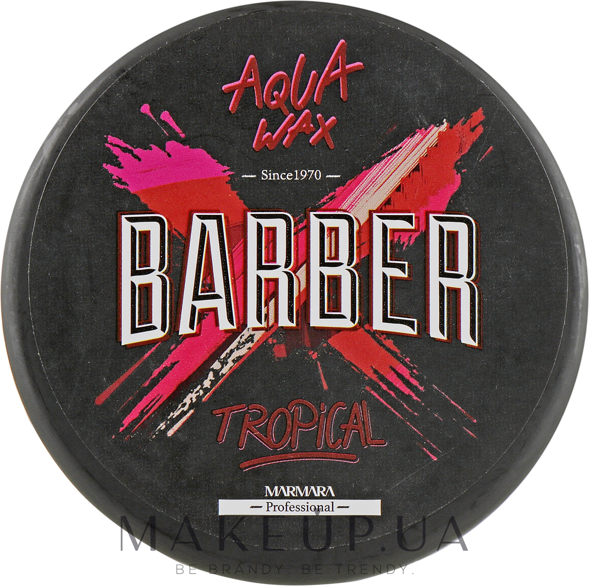 Помада для укладання волосся - Marmara Barber Aqua Wax Tropical — фото 150ml