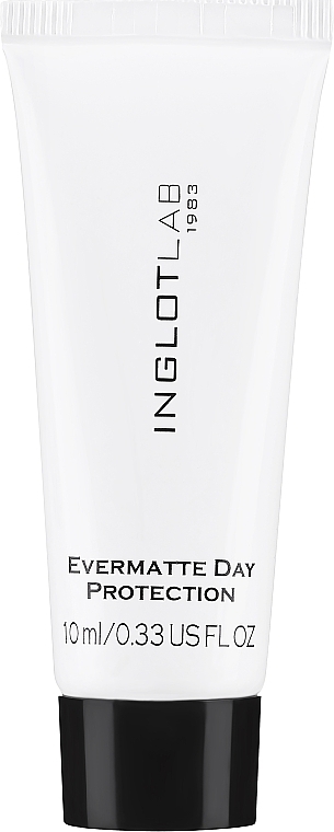 Матувальний денний захисний крем - Inglot Lab Evermatte Day Protection Face Cream — фото N1