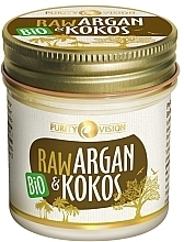 Духи, Парфюмерия, косметика Кокосово-аргановое масло - Purity Vision Bio Raw Argan Coconut Oil