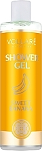Гель для душа "Сладкий банан" - Vollare Sweet Banana Shower Gel  — фото N1
