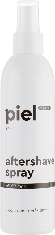 Набір "Тонізування і очищення для чоловічої шкіри. Базовий комплекс" - Piel Cosmetics Men (gel/150ml + a/sh/spr250ml) — фото N4