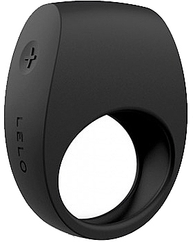 Вибрирующее кольцо для пар, чёрное - Lelo Homme Tor 2 Black — фото N1