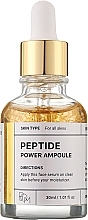 Сыворотка для лица с пептидным комплексом - Beauty Of Majesty Peptide Power Ampoule — фото N1