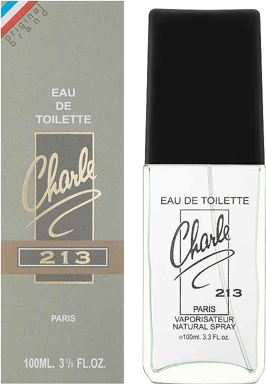 Aroma Parfume Charle 213 - Туалетна вода — фото N2