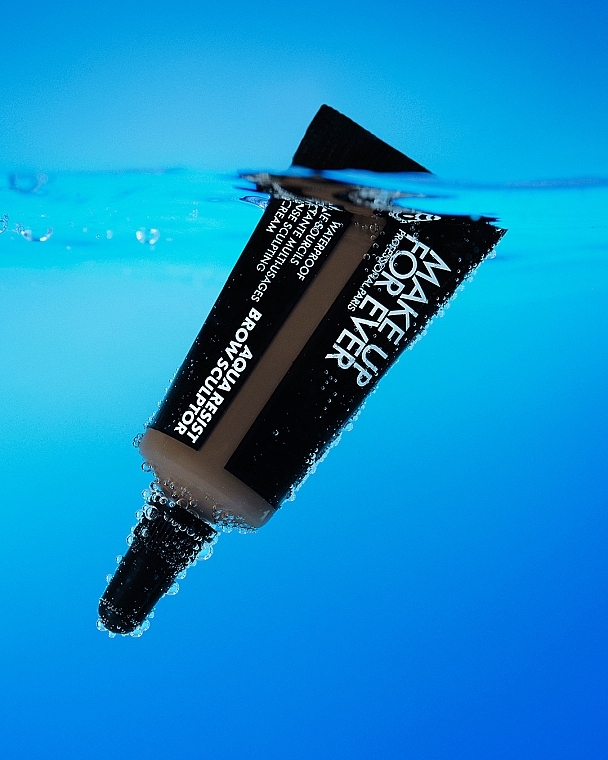 Крем для бровей - Make Up For Ever Aqua Resist Brow Sculptor — фото N3