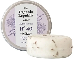 Парфумерія, косметика Твердий шампунь для волосся "Лаванда" - The Organic Republic Lavender Hills Shampoo