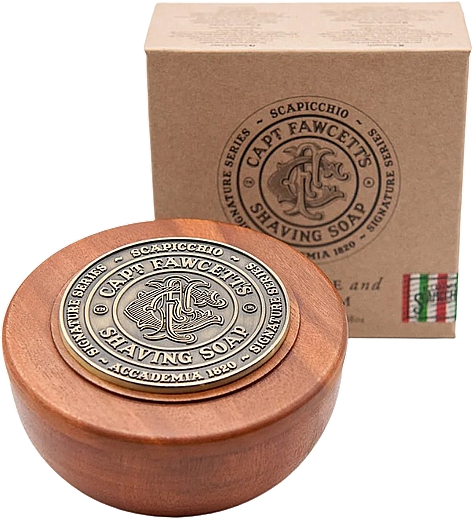 Мыло для бритья - Captain Fawcett Scapicchio Shaving Soap — фото N1