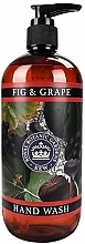 Парфумерія, косметика Рідке мило для рук "Інжир і виноград" - The English Soap Company Kew Gardens Fig & Grape Hand Wash