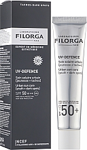 Солнцезащитный крем для лица - Filorga Uv-Defence Sun Care SPF50+ — фото N2