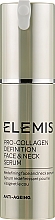Сыворотка для лица и шеи - Elemis Pro-Collagen Definition Face & Neck Serum — фото N1