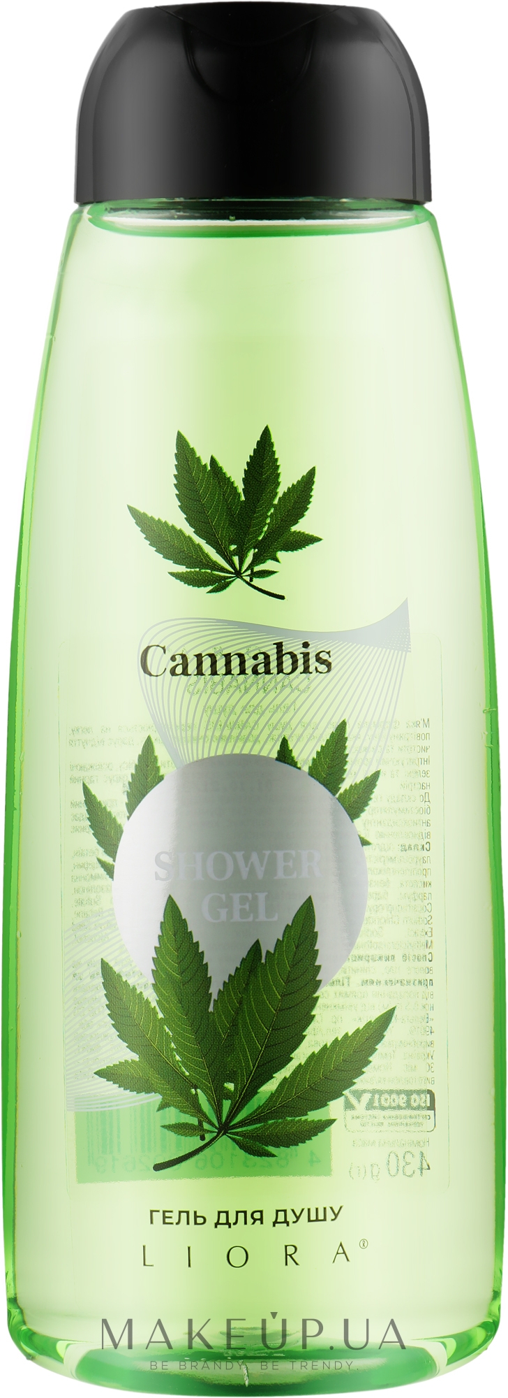 Гель для душа "Cannabis" - Liora Shower Gel — фото 430g