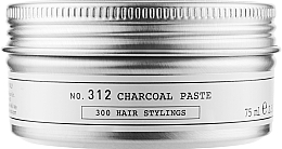 Паста для волосся з деревного вугілля сильної фіксації - Depot 312 Chorcoal Paste — фото N2
