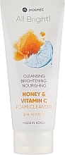 УЦІНКА Пінка для вмивання з медом і вітаміном С - Jkosmec All Bright Honey and Vitamin C Foam Cleanser * — фото N2