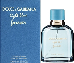 Dolce & Gabbana Light Blue Forever Pour Homme - Парфюмированная вода — фото N2