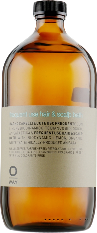 Шампунь для щоденного застосування - Oway Frequent Use Hair & Scalp Bath — фото N3