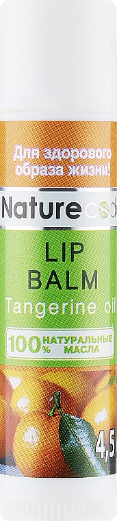 Бальзам для губ - Nature Code Tangerine Oil Balm