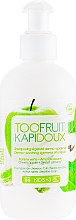 Смягчающий легкий шампунь яблоко-миндаль - TOOFRUIT Kapidoux Dermo-Soothing Shampoo — фото N5