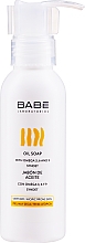 Олійне мило для душу з формулою без води і лугів у тревел форматі - Babe Laboratorios Oil Soap Travel Size — фото N1