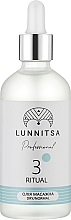 Масло массажное для сухой и нормальной кожи лица - Lunnitsa Professional — фото N1