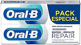 Духи, Парфюмерия, косметика Зубная паста - Oral-B Professional Gum & Enamel Pro-Repair Whitening Toothpaste