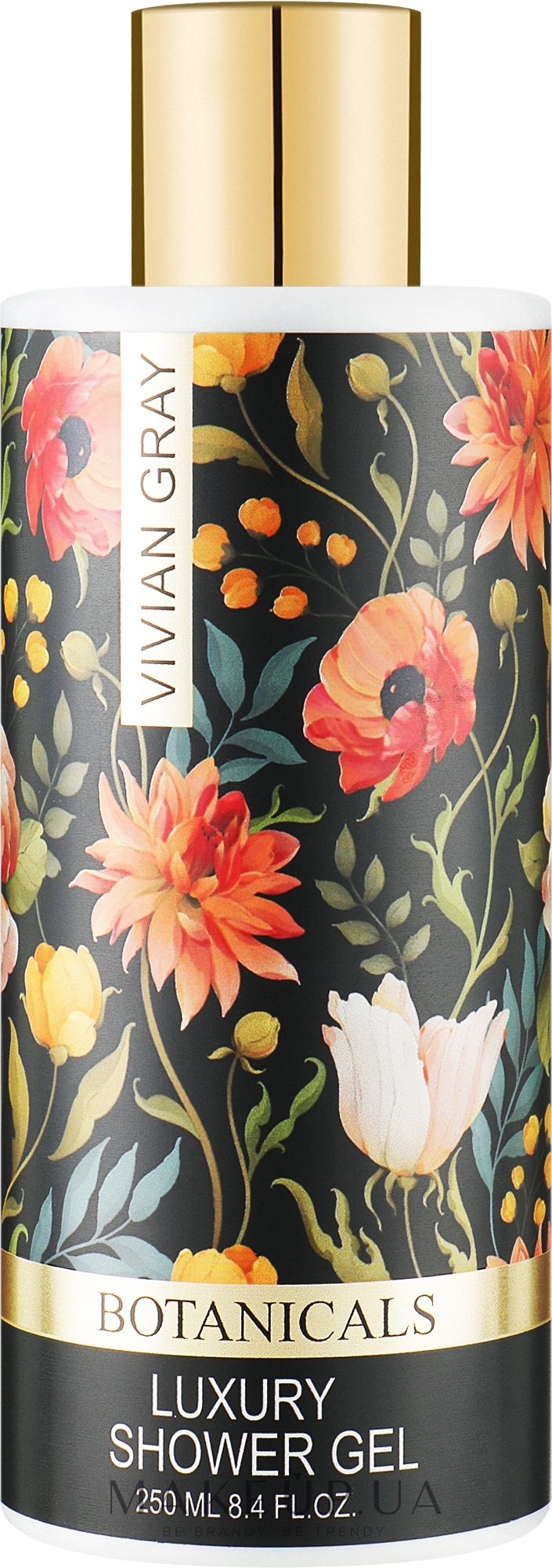 Гель для душа - Vivian Gray Botanicals Luxury Shower Gel — фото 250ml