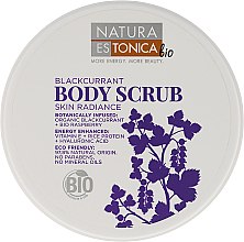 Духи, Парфюмерия, косметика Скраб для тела Черная смородина - Natura Estonica Black Currant Body Scrub