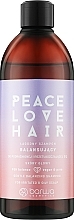 Парфумерія, косметика М'який балансувальний шампунь для подразненої і жирної шкіри голови - Barwa Peace Love Hair