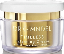 Парфумерія, косметика Балансувальний крем для обличчя - Dr. Grandel Timeless Balancing Cream