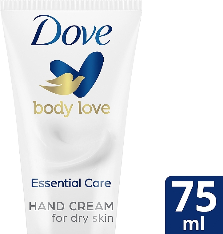 Крем для рук "Основной уход" - Dove Essential Nourishing Hand Cream — фото N3