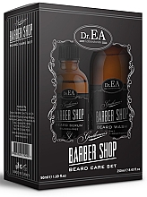 Духи, Парфюмерия, косметика Набор - Dr.EA Barber Shop Beard Care Set (serum/50ml + shm/250ml)