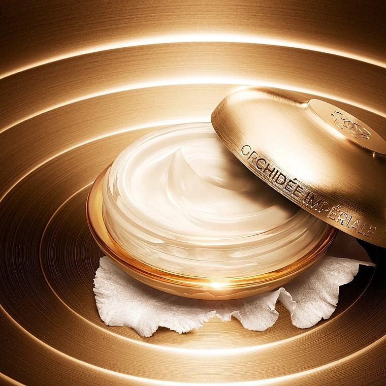 Антивозрастной крем для лица - Guerlain Orchidee Imperiale Gold Nobile The Cream Refill (сменный блок) — фото N6