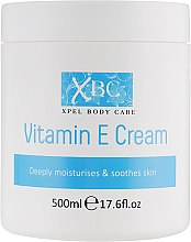 Духи, Парфюмерия, косметика Крем для тела для глубокого увлажнения с витамином E - Xpel Marketing Ltd Vitamin E Cream