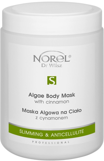 Маска альгінатна для тіла з корицею - Norel Algae body mask with cinnamon — фото N3
