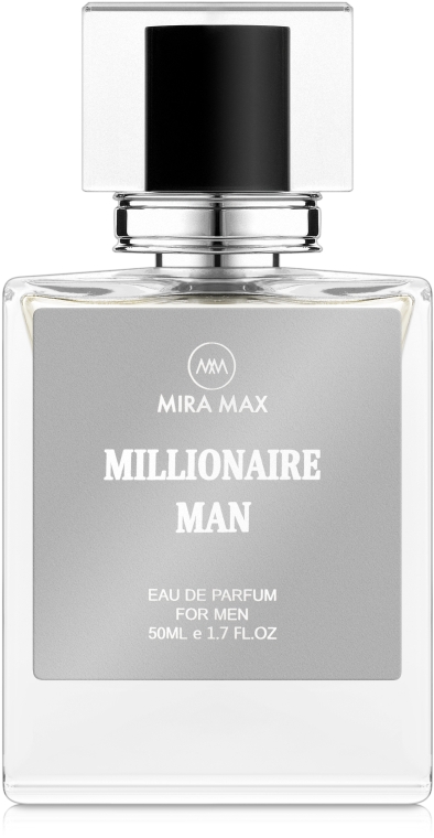 Mira Max Millionaire Man - Парфумована вода — фото N1