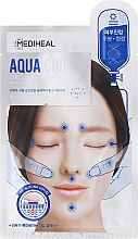 Духи, Парфюмерия, косметика Успокаивающая маска для лица - Mediheal Aqua Chip Circle Point Mask