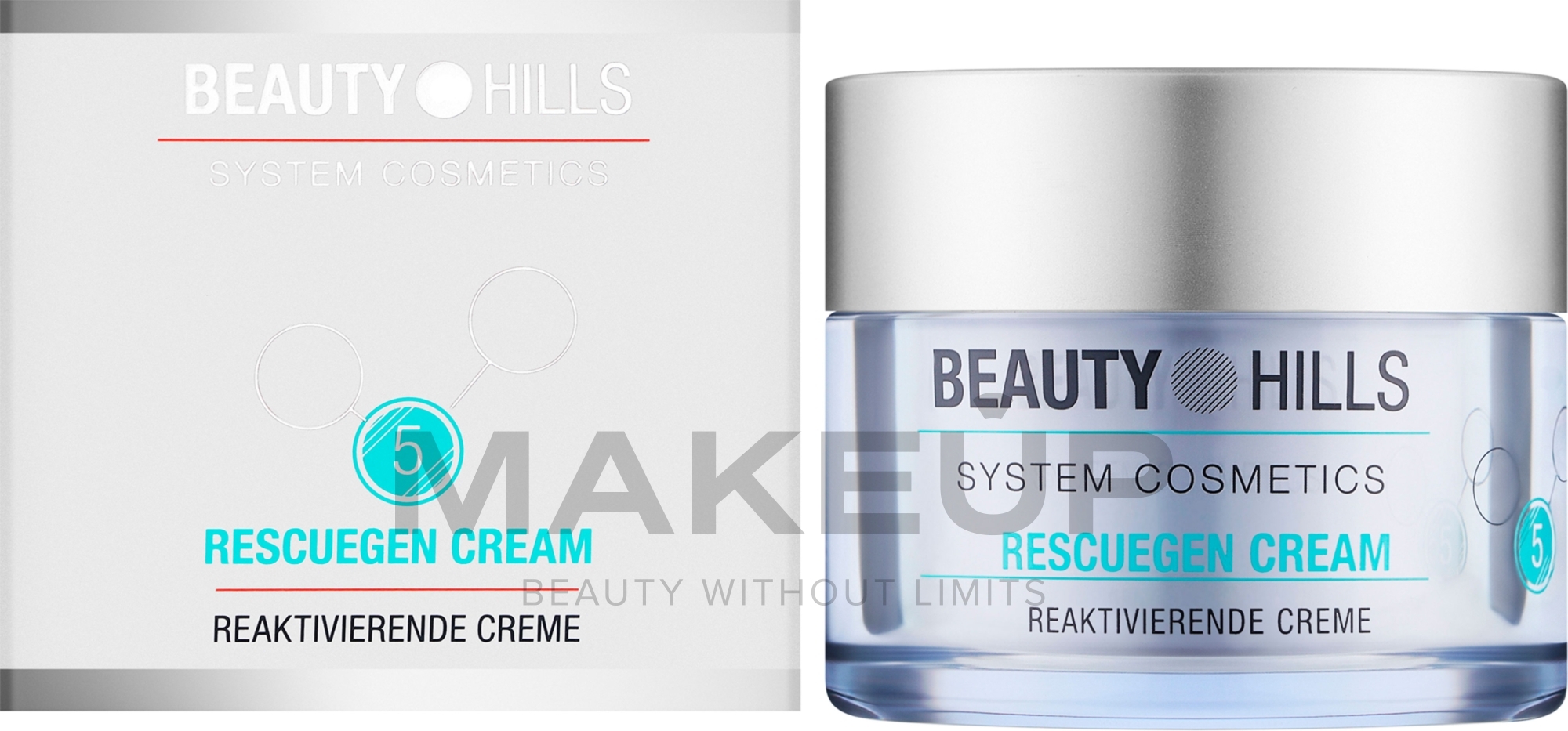 Крем для зрелой кожи лица - Beauty Hills Rescuegen Cream — фото 50ml