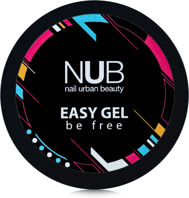 Гель-паутинка для дизайна - NUB Easy Gel — фото N2