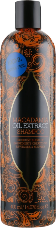 Восстанавливающий шампунь - Xpel Marketing Ltd Macadamia Oil Extract Shampoo — фото N1