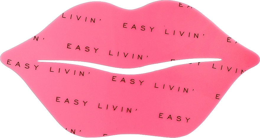 Багаторазова силіконова маска для губ - Easy Livin Easy Kiss Pad — фото N1