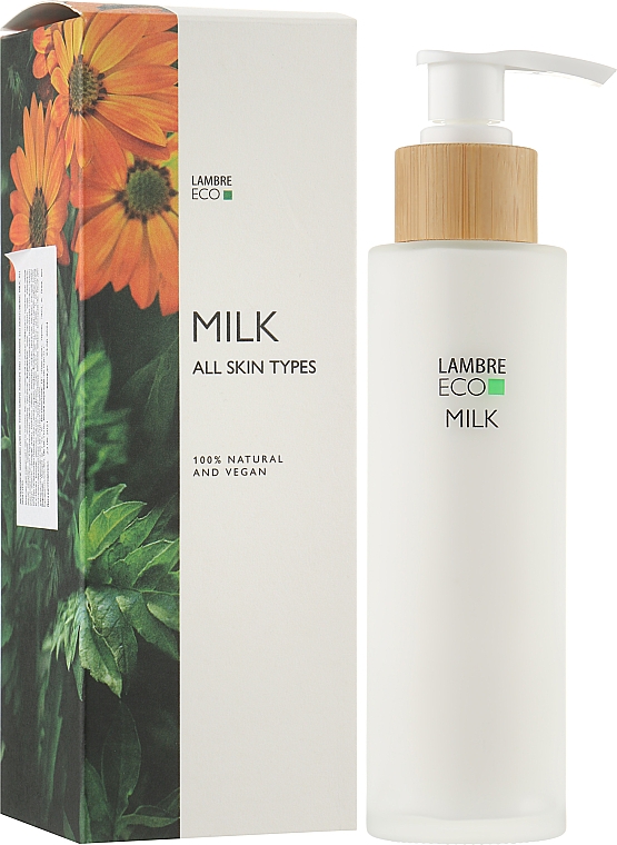 Молочко для лица - Lambre Eco Milk All Skin Types — фото N2